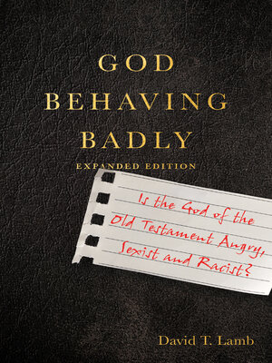 God Behaving Badly - ebook